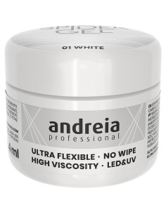 Andreia Spider Gel 01 blanco 2