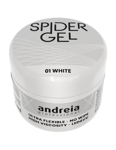 Spider Gel 01 Branco - Andreia Professional Nail Art Andreia