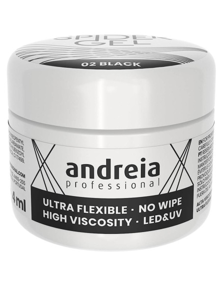 Andreia Spider Gel 02 negro