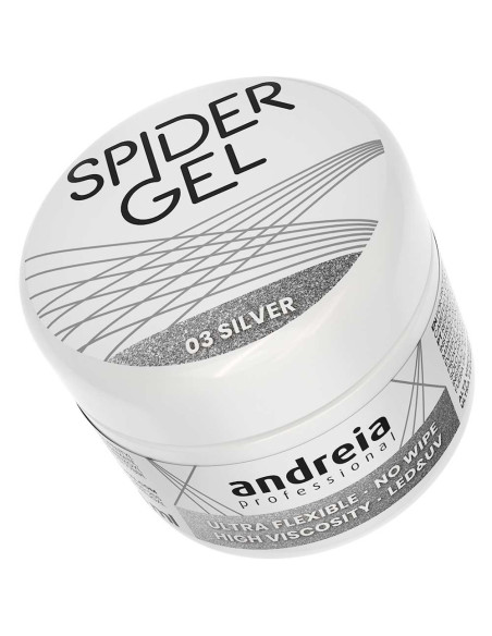 Andreia Spider Gel 03 plata