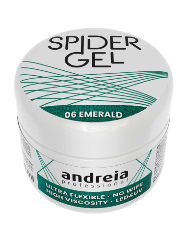 Spider Gel 06 Esmeralda - Andreia Professional Nail Art Andreia