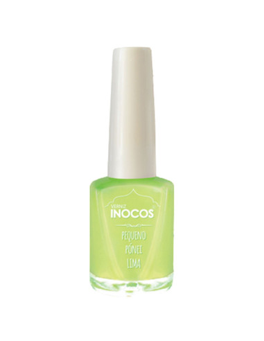 Verniz Pequeno Pónei Lima 9ml - Inocos | DESC INOCOS Outlet