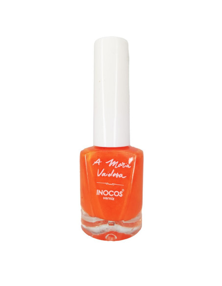 Verniz Laranja Neon 9ml - Inocos | DESC INOCOS Outlet