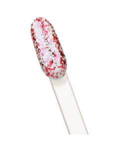 Verniz Like Gel 157 Glitters Mix Vermelho - Inocos Coleção de Natal A minha coisa favorita INOCOS Verniz Like Gel  2