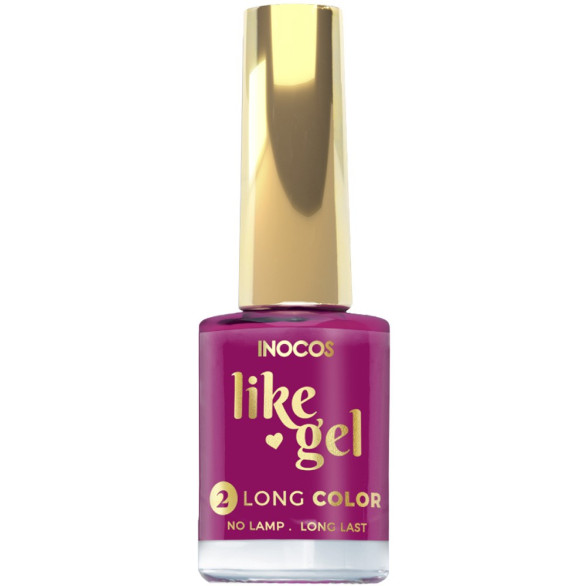 Inocos Like Gel 155 rosa berenjena 11 ml