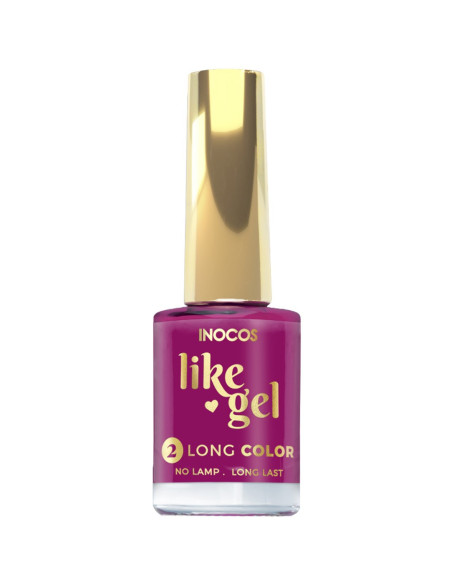 Inocos Like Gel 155 rosa berenjena 11 ml