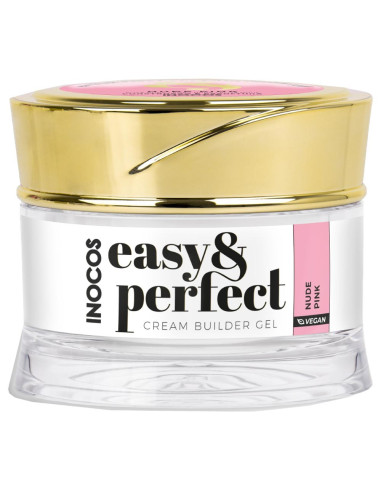 Gel Easy & Perfect Nude Pink 50gr Inocos easy & perfect