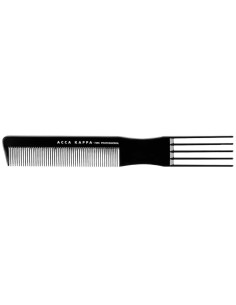 Acca Kappa peine profesional 7255 con tenedor, 14,5 cm