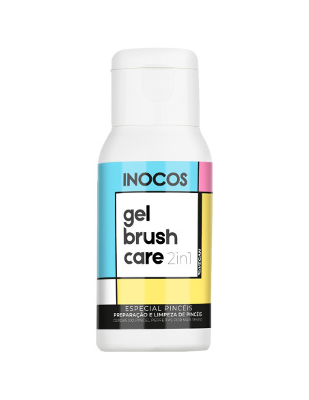 Inocos Gel Brush Care cuidado de pinceles