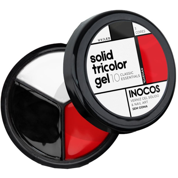 Inocos Solid Tricolor Gel 10 Classic Essentials