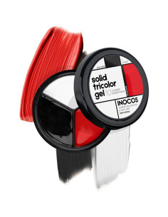 Solid Tricolor Gel 10 Classic Essentials - INOCOS INOCOS Solid Tricolor Gel  2
