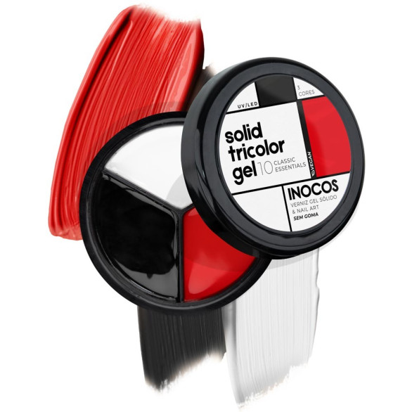 Inocos Solid Tricolor Gel 10 Classic Essentials