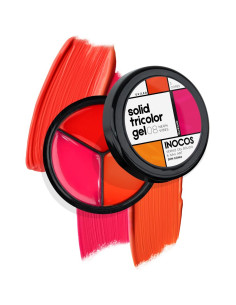 Solid Tricolor Gel 08 Neon Vibes - INOCOS INOCOS Solid Tricolor Gel  2