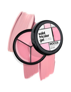 Solid Tricolor Gel 05 Pretty in Pink - INOCOS INOCOS Solid Tricolor Gel  2
