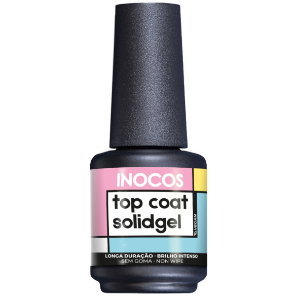 Inocos Solid Gel top coat No Wipe 15 ml