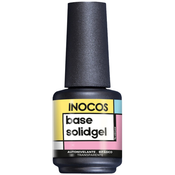Inocos Solid Gel base transparente 15 ml