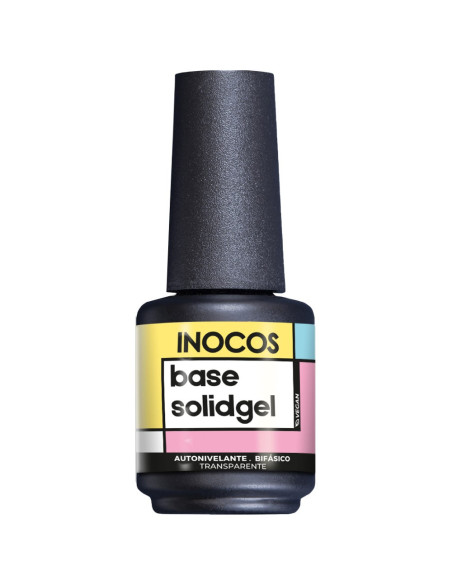 Inocos Solid Gel base transparente 15 ml