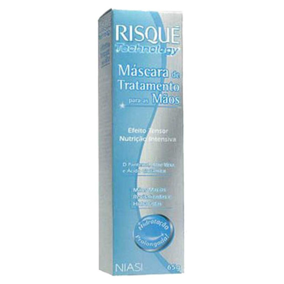 Risqué Technology mascarilla de manos 65 g