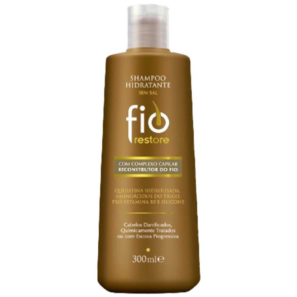 Fio Restore champú hidratante 300 ml