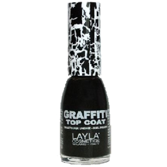 Layla Graffiti Effect 02 negro intenso 10 ml