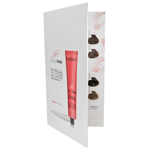 Kaycolor Natural Kay carta de colores
