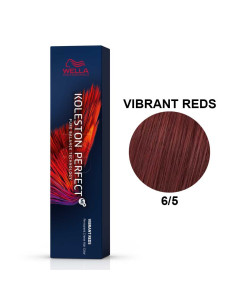 Koleston Perfect ME+ Vermelhos Vibrantes 6/5 Louro Escuro Acaju 60ml - Wella Professionals Wella Koleston Perfect