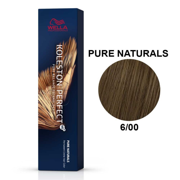 Wella Koleston Perfect ME+ naturales puros 6/00 rubio oscuro 60 ml
