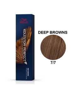 Wella Koleston Perfect ME+ castaños profundos 7/7 rubio medio marrón 60 ml