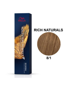 Wella Koleston Perfect ME+ naturales intensos 8/1 rubio claro ceniza 60 ml