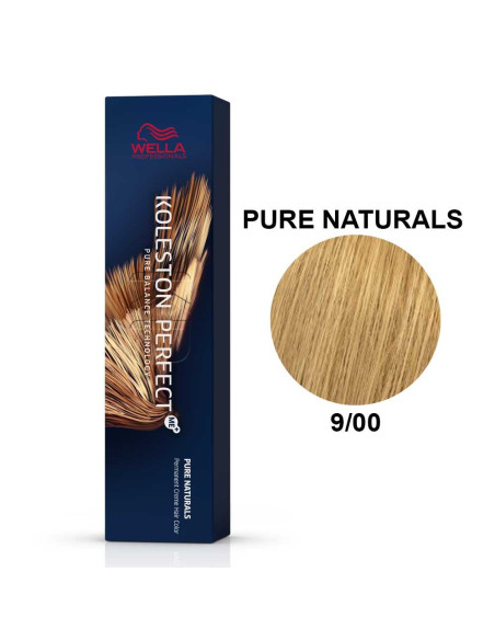Wella Koleston Perfect ME+ naturales puros 9/00 rubio muy claro 60 ml