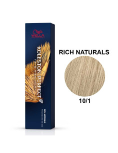 Koleston Perfect ME+ Naturais Ricos 10/1 Louro Super Claro Cinza 60ml - Wella Professionals Wella Koleston Perfect