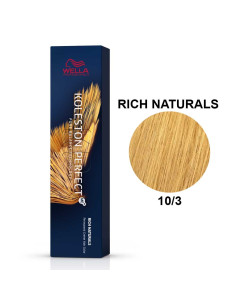 Wella Koleston Perfect ME+ naturales intensos 10/3 rubio extraclaro dorado 60 ml