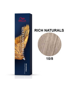 Wella Koleston Perfect ME+ naturales intensos 10/8 rubio extraclaro perla 60 ml