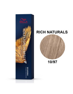 Wella Koleston Perfect ME+ 10/97 rubio superclaro ceniza marrón 60 ml