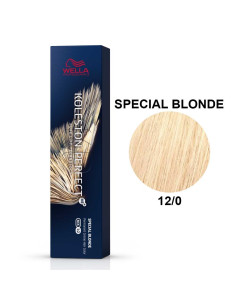 Wella Koleston Perfect ME+ rubios especiales 12/0 rubio superaclarante natural 60 ml