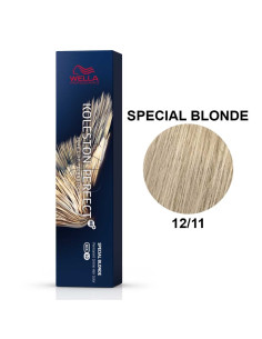 Wella Koleston Perfect ME+ rubios especiales 12/11 superaclarante rubio ceniza intenso 60 ml