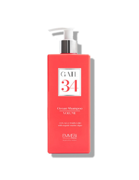 Shampoo Cabelos Finos 250ml Gate Ocean - Gate 34- Emmebi Gate Ocean