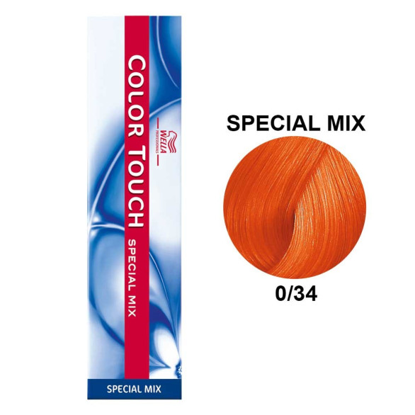 Wella Color Touch Special Mix 0/34 dorado cobrizo 60 ml