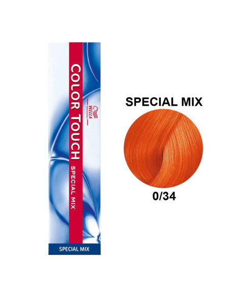 Wella Color Touch Special Mix 0/34 dorado cobrizo 60 ml