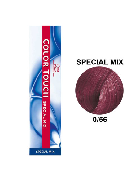 Color Touch Mistura Especial 0/56 Cobre Violeta 60ml - Wella Professionals Colour Touch