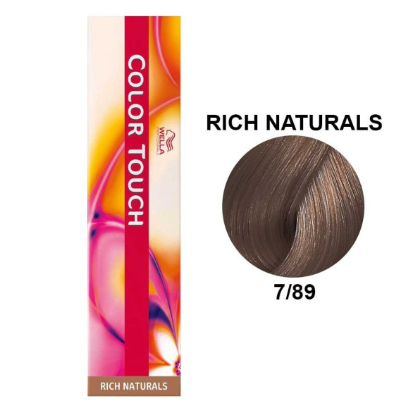 Wella Color Touch 7/97 rubio medio ceniza marrón 60 ml
