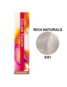 Wella Color Touch naturales intensos 8/81 rubio claro perla ceniza 60 ml