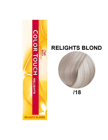 Color Touch Relights /18 Cinza Pérola 60ml - Wella Professionals Colour Touch