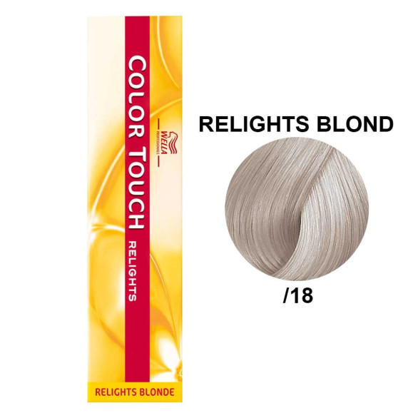 Wella Color Touch Relights /18 ceniza perla 60 ml