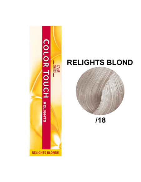 Color Touch Relights /18 Cinza Pérola 60ml - Wella Professionals Colour Touch