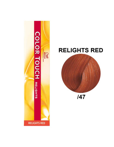 Color Touch Relights /47 Cobre Marron 60ml - Wella Professionals Colour Touch