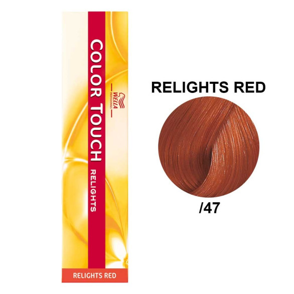 Wella Color Touch Relights /47 cobre marrón 60 ml