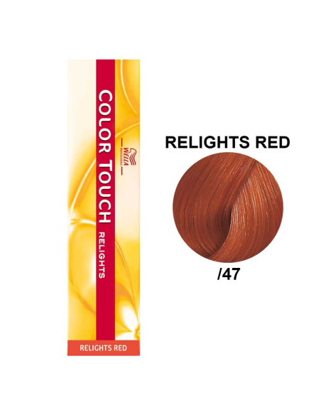 Color Touch Relights /47 Cobre Marron 60ml - Wella Professionals Colour Touch