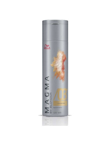 Magma /03+ Natural Dourado Plus 120gr - Wella Professionals Wella Magma