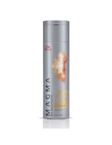 Magma /03+ Natural Dourado Plus 120gr - Wella Professionals Wella Magma